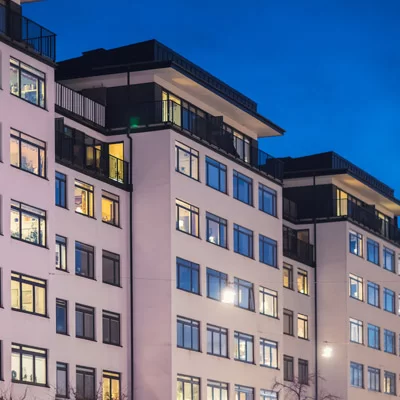 Julkisivujen impregnointi