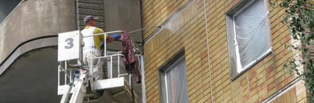 Julkisivupesut – Puhdas ja kestävä julkisivu