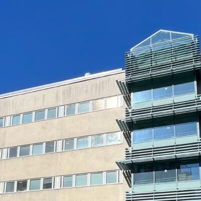 Saumasto käynnisti kevätkauden uusintasaumauksilla Helsingissä - kohteena Konepajan lukio ja aikuislukio