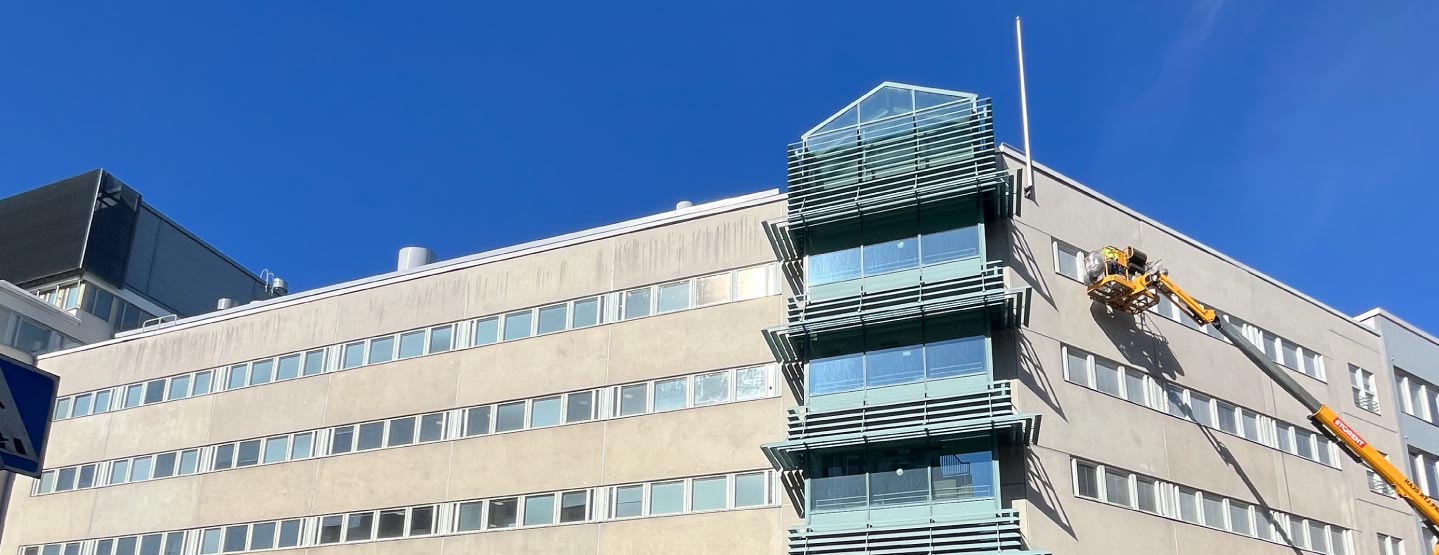 Saumasto käynnisti kevätkauden uusintasaumauksilla Helsingissä - kohteena Konepajan lukio ja aikuislukio